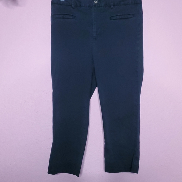 Anthropologie Cropped Skinny Pedal Pusher Pants - Picture 5 of 11